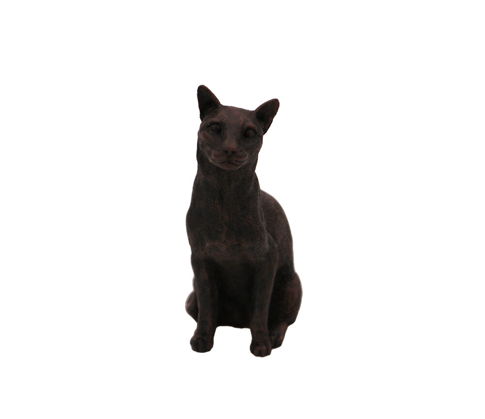 Simply Series Siamese Cat (Bronze) – Pee Dee Pet Cremation